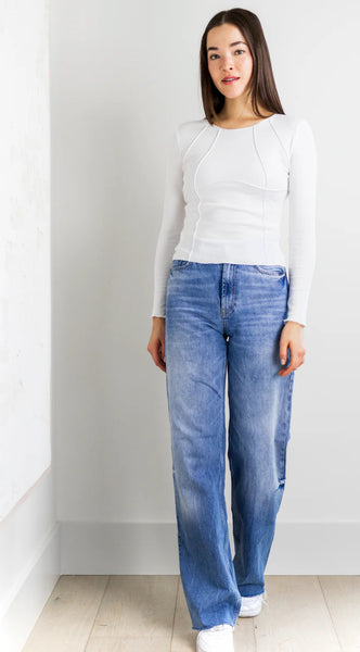 PRIV MATTIE LONG SLEEVE TEE