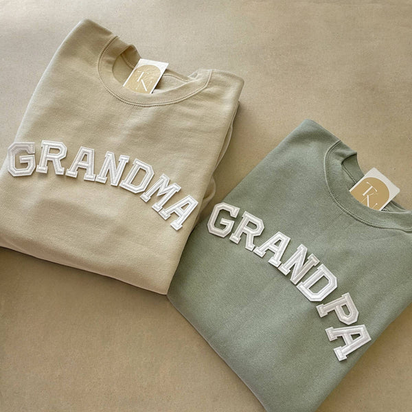 Grandma & Grandpa Sweatshirt