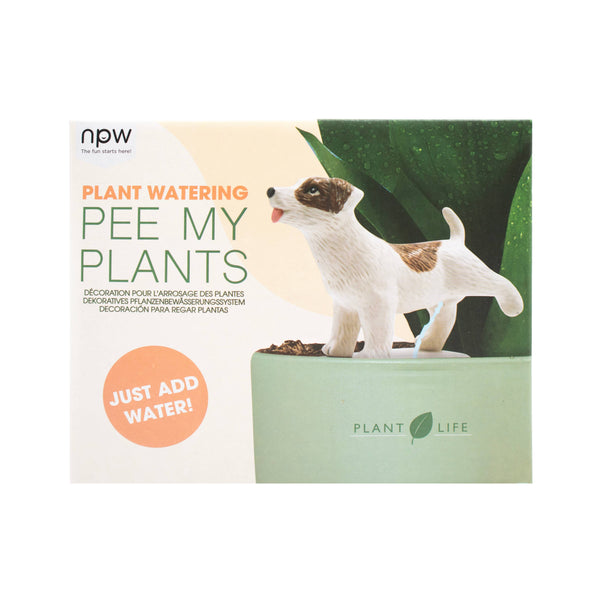 NPW Pee My Plants Dog Watering Decoration