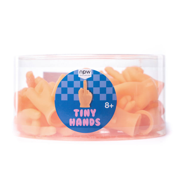Tiny Hands Middle Finger-24 Pack