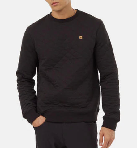 TENTREE M QUILTED CLASSIC CREW SWEATER