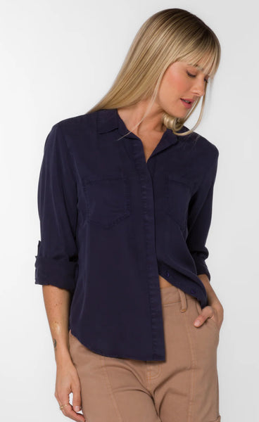 VELVET HEART RILEY BLOUSE