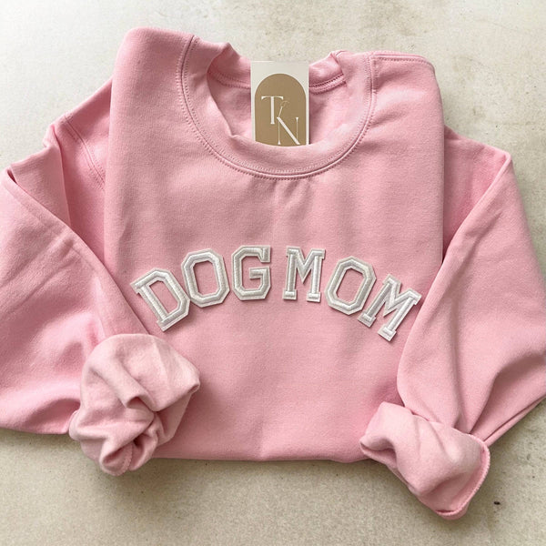 Dog Mom Sweatshirt |  Dog Dad Sweatshirt