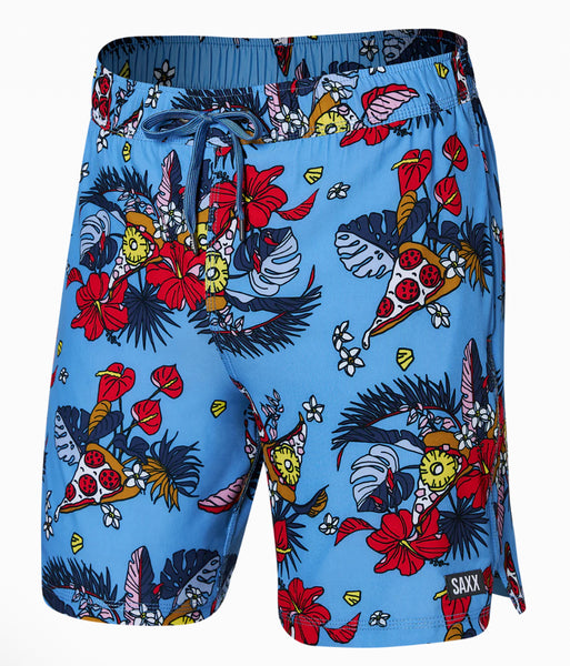 SAXX OH BUOY 2N1 VOLLEY 7' SWIM SHORT
