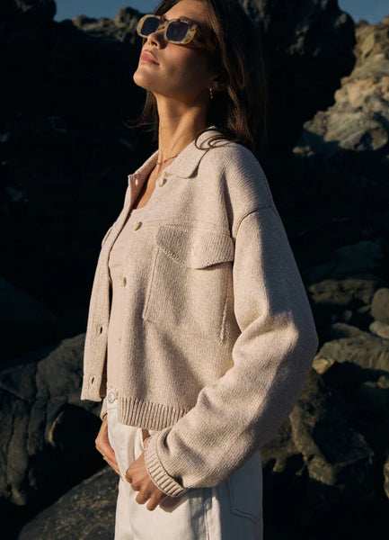 ZSUPPLY CIELO KNIT JACKET