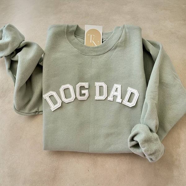Dog Mom Sweatshirt |  Dog Dad Sweatshirt