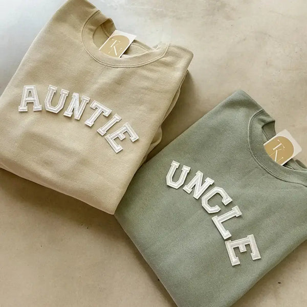 Auntie Sweatshirt Auntie Sweatshirt
