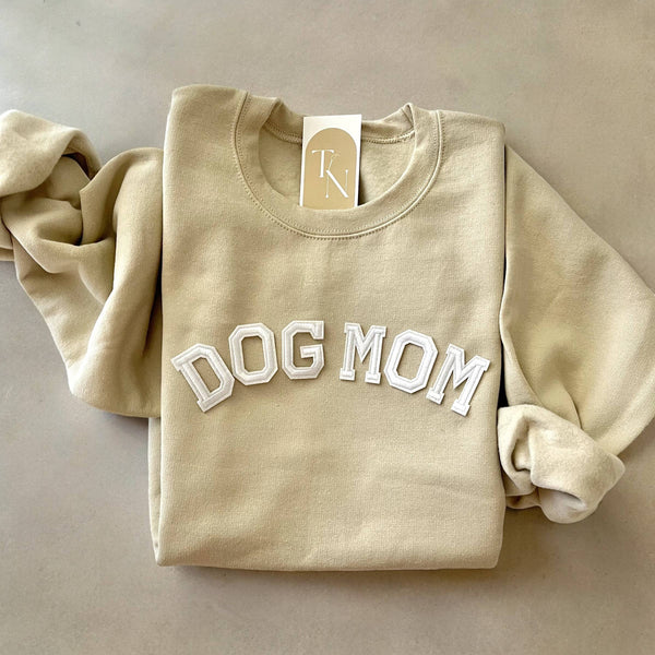 Dog Mom Sweatshirt |  Dog Dad Sweatshirt