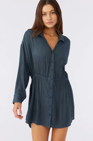 ONEILL CAMI OVERSIZED BLOUSE