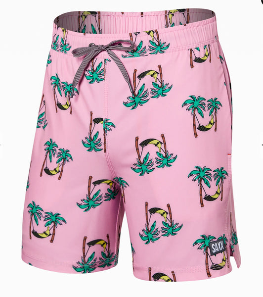 SAXX OH BUOY 2N1 VOLLEY 7" SWIM SHORT