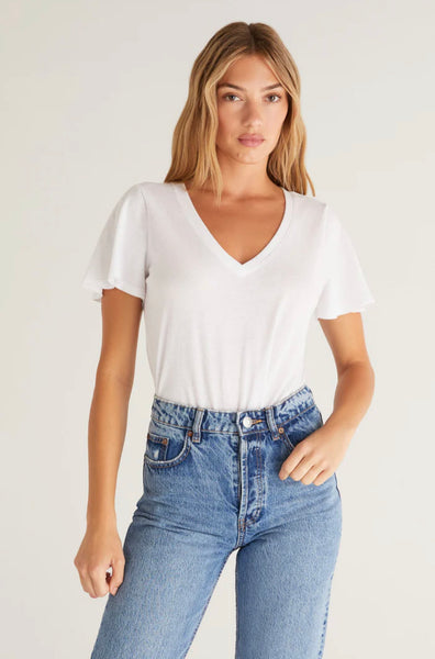ZSUPPLY FALLON FLUTTER TEE
