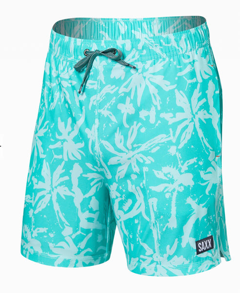 SAXX OH BUOY 2N1 VOLLEY 7" SWIM SHORT