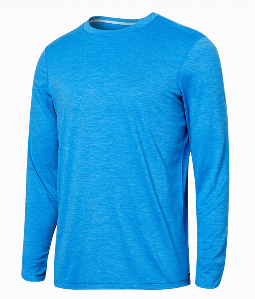 SAXX DROPTEMP AD COOL LS CREW- ALL DAY COOLING