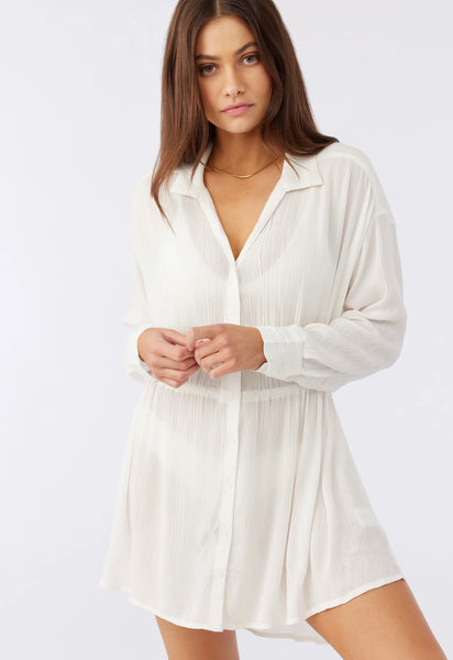 ONEILL CAMI OVERSIZED BLOUSE