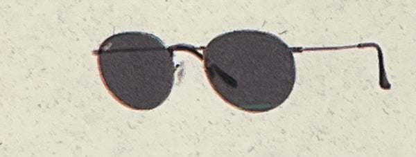 RAY *BAN ROUND METAL SUNGLASSES
