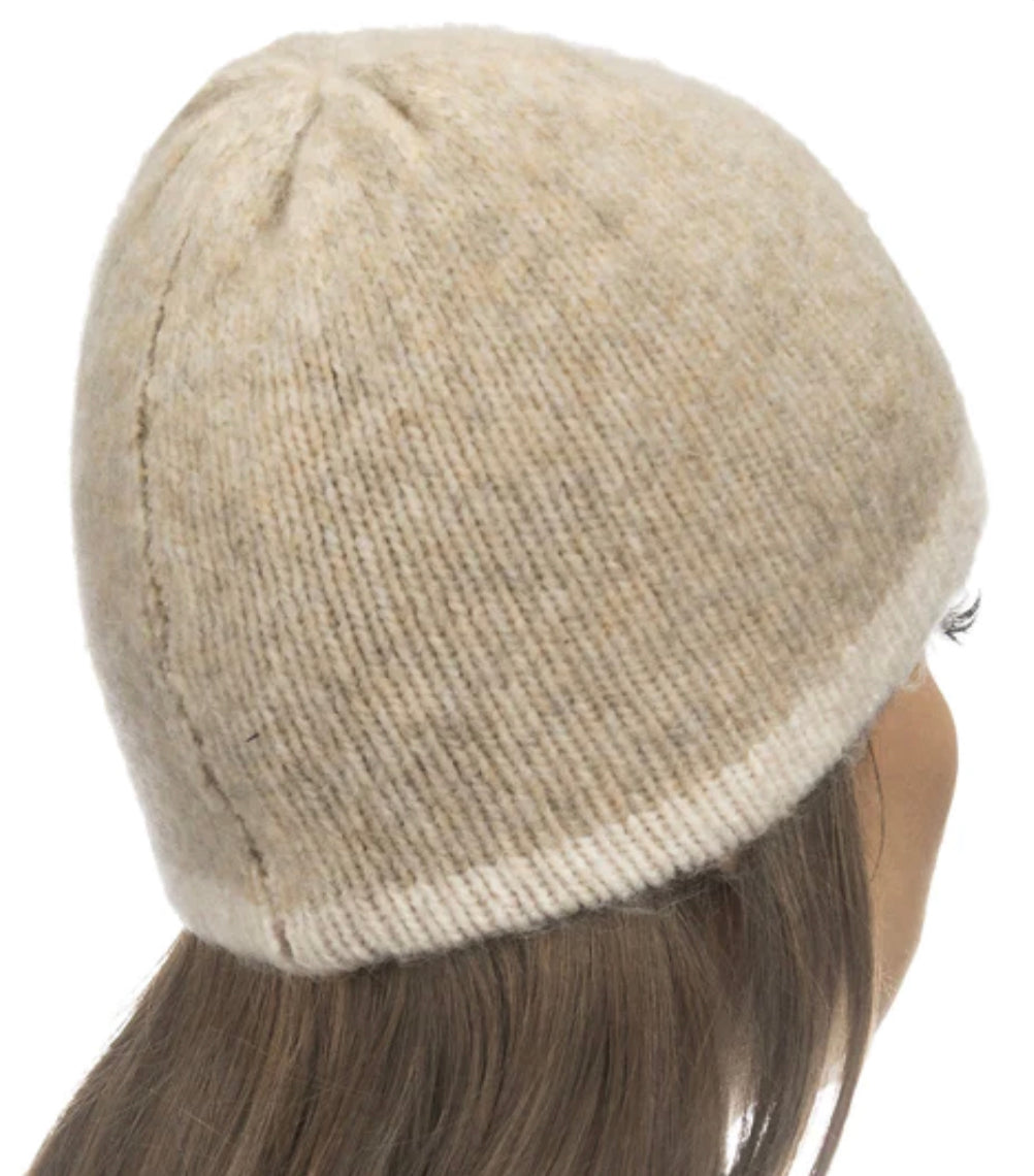 Wool-Blend Ribbed Soft Hat main image 1