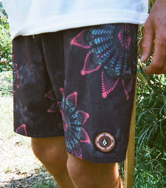 VOLCOM STAR SHIELDS FEATURED ARTIST STONEYS TRUNKS