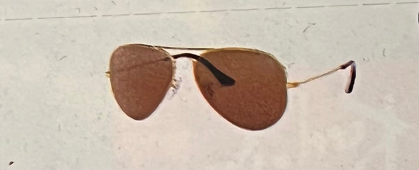 RAY *BAN AVIATOR LARGE METAL SUNGLASSES