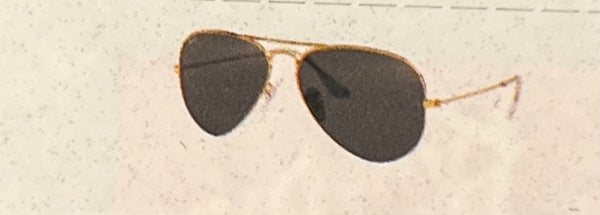 RAY *BAN AVIATOR LARGE METAL SUNGLASSES