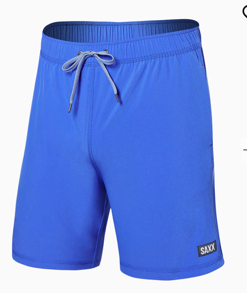 SAXX OH BUOY 2N1 VOLLEY 7' SWIM SHORT