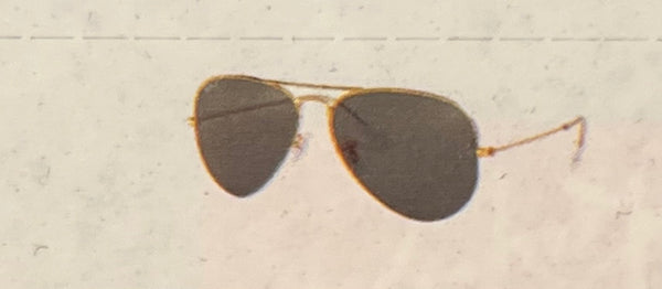 RAY *BAN AVIATOR LARGE METAL SUNGLASSES