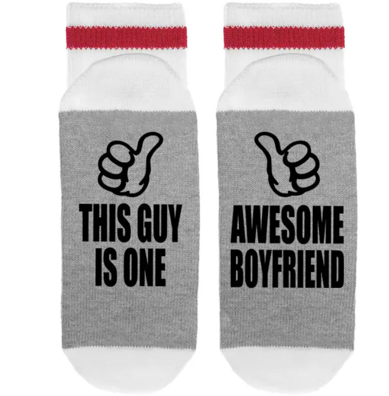 SOCK DIRTY TO ME-THIS GUY IS ONE AWESOME BOYFRIEND
