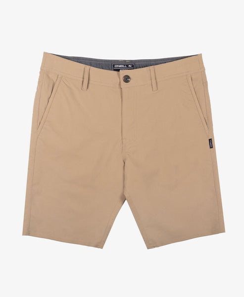 MEN'S ONEILL STOCKTON 20' HYBRID SHORTS