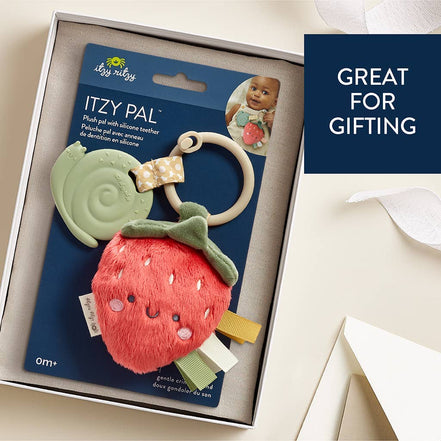 Itzy Pal™ Plush + Teether