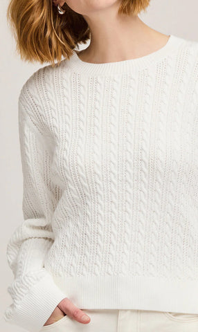 GENTLE FAWN Janice crew neck pullover