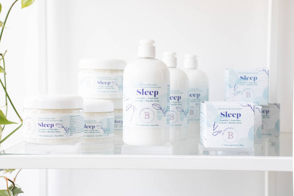 BATHOLOGIST Sleep Smoothing Body Lotion | Lavender + Mint Calm