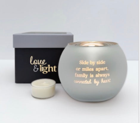 LOVE & LIGHT CANDLE
