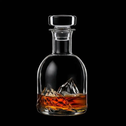 Liiton Everest Whiskey Set — Everest Glasses + Decanter