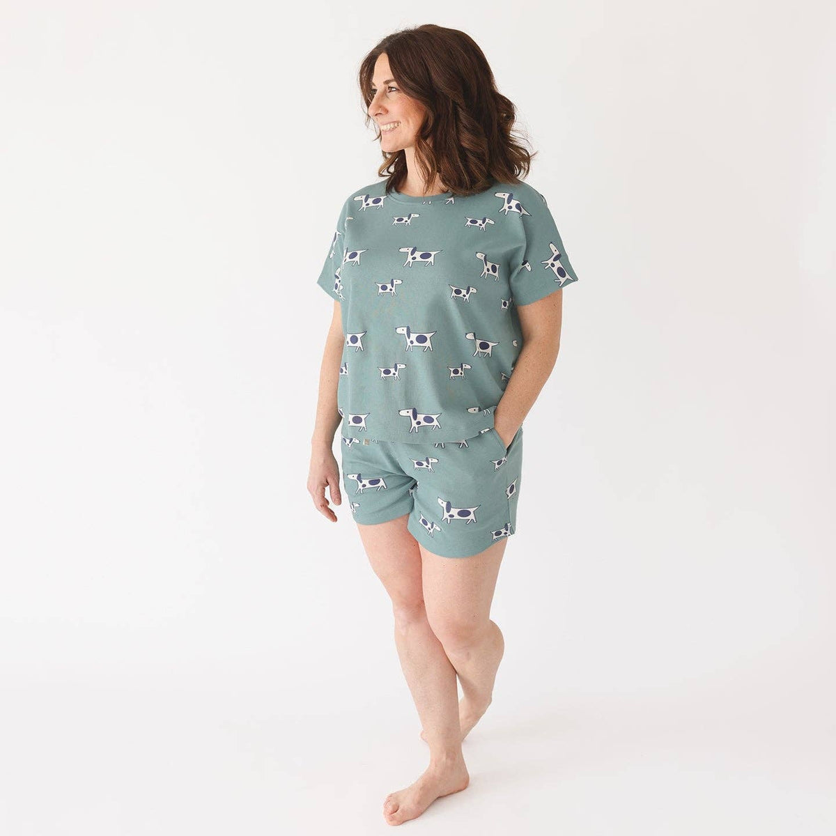 Organic Women's Pajamas - Short Set
