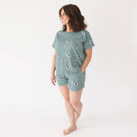 Organic Women's Pajamas - Short Set