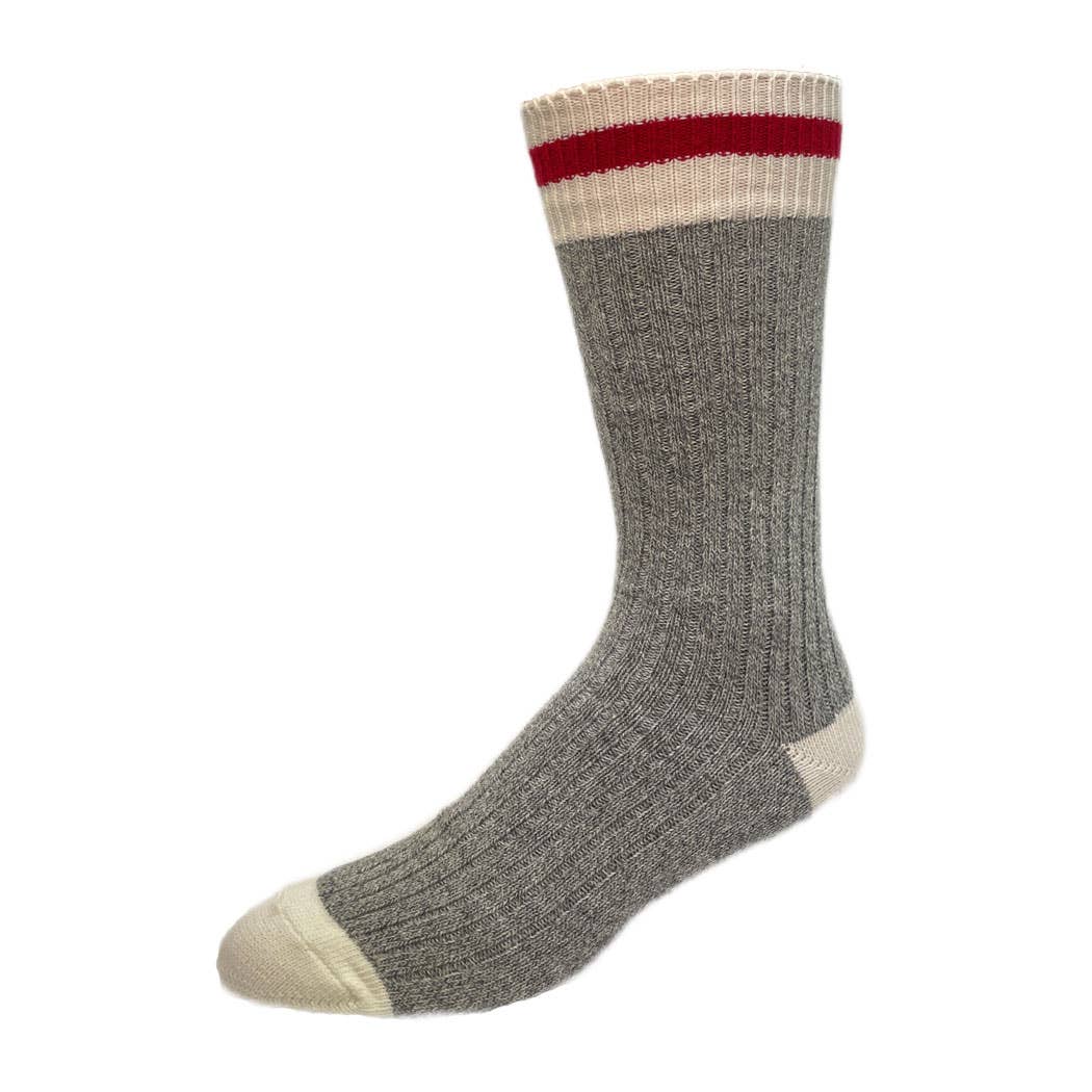 Men's Cotton Work Sock Crew