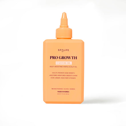 SPA LIFE Pro Growth Castor Oil Root-Boosting Hair & Scalp Oil