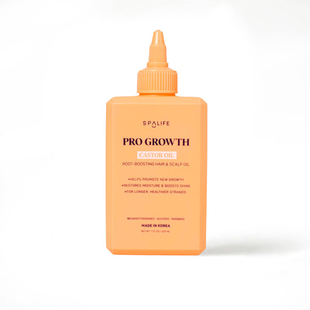 SPA LIFE Pro Growth Castor Oil Root-Boosting Hair & Scalp Oil