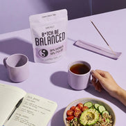 B*tch, Be Balanced Green tea, 20 Servings