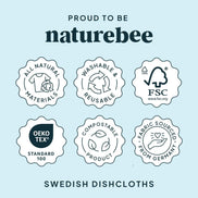 NATURE BEE Swedish Dishcloths