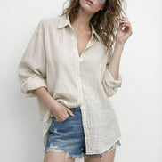 ANA Oversized Muslin Shirts