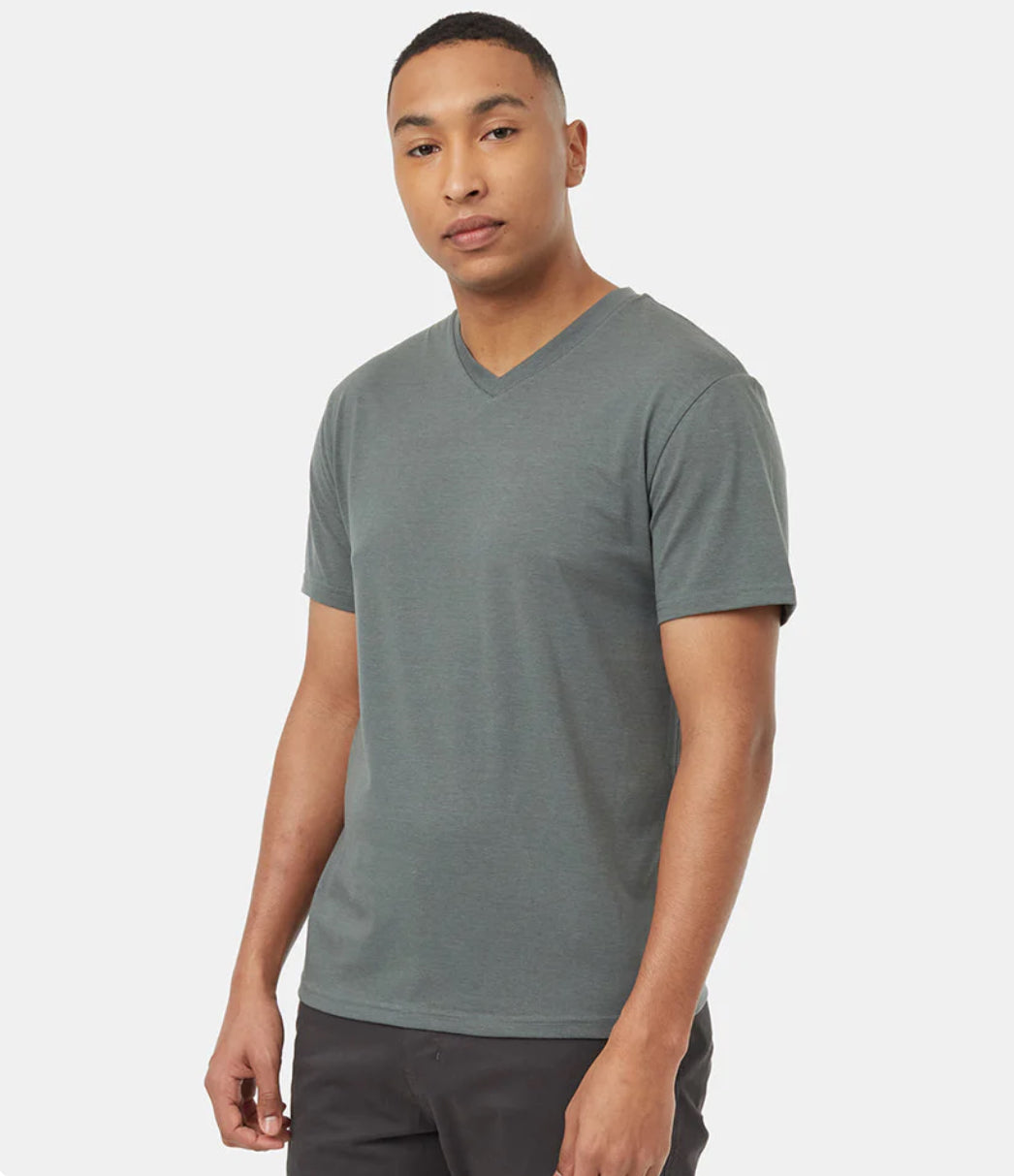 TENTREE TREEBLEND V-NECK T-SHIRT