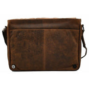 GREENWOOD LEATHER Leather Laptop Bag Berlin GW588