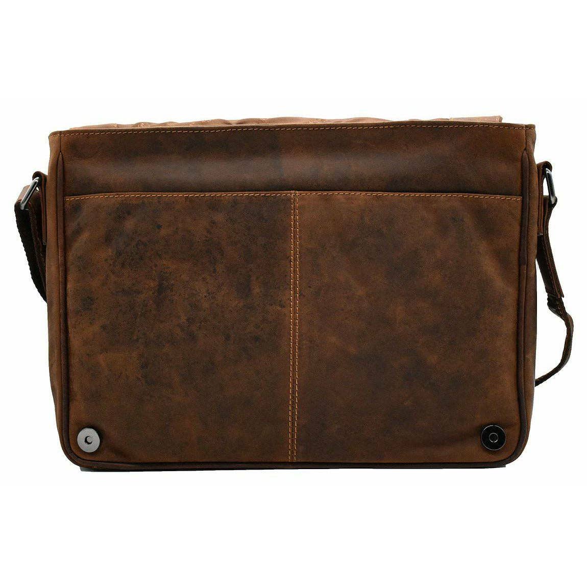GREENWOOD LEATHER Leather Laptop Bag Berlin GW588
