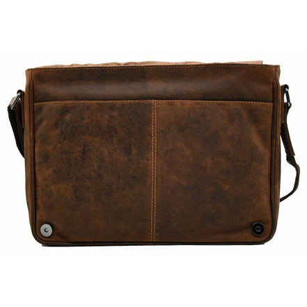 GREENWOOD LEATHER Leather Laptop Bag Berlin GW588