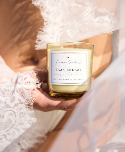 AEROMA CANDLE 8oz CANDLE JAR