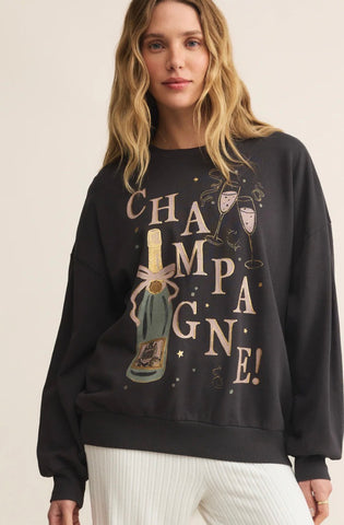 ZSUPPLY celebrate sunday Sweatshirt