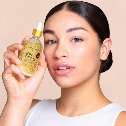 SPA LIFE Gold 24K Collagen Infused Anti-Aging Serum