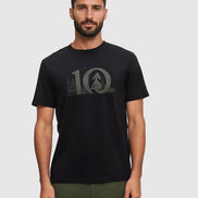 TENTREE M Lake Life Logo T-Shirt