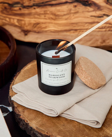 AEROMA 7OZ CANDLE CORK LID