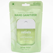 REBELS Aloe Mist Pocket Hand Sanitizer